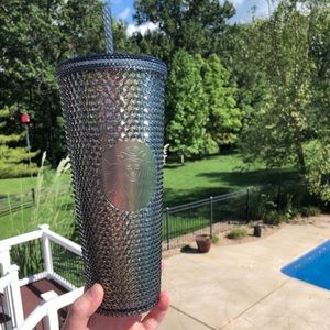 NEW STARBUCKS 2020 HALLOWEEN BLACK STUDDED CUP👻